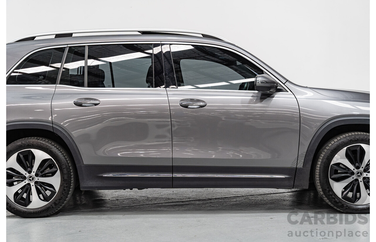 10/2020 Mercedes-Benz GLB 250 4Matic (AWD) X247 MY20.5 4D Wagon Mountain Grey Metallic Turbo 2.0L - 7-Seater