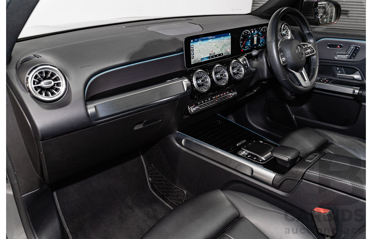 10/2020 Mercedes-Benz GLB 250 4Matic (AWD) X247 MY20.5 4D Wagon Mountain Grey Metallic Turbo 2.0L - 7-Seater