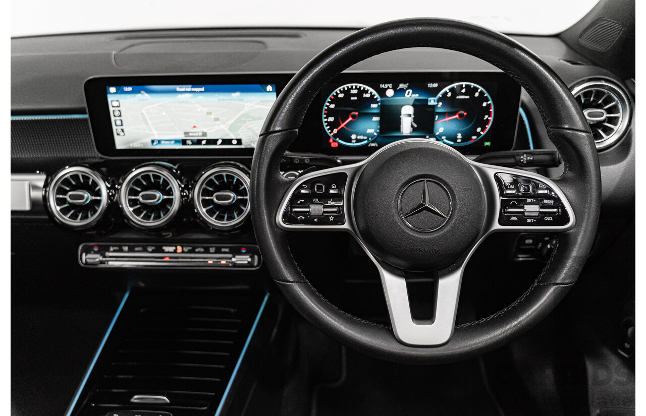 10/2020 Mercedes-Benz GLB 250 4Matic (AWD) X247 MY20.5 4D Wagon Mountain Grey Metallic Turbo 2.0L - 7-Seater