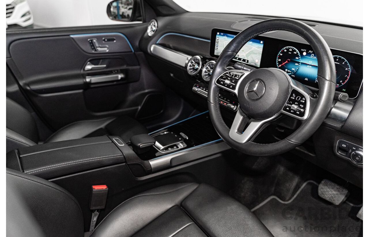 10/2020 Mercedes-Benz GLB 250 4Matic (AWD) X247 MY20.5 4D Wagon Mountain Grey Metallic Turbo 2.0L - 7-Seater