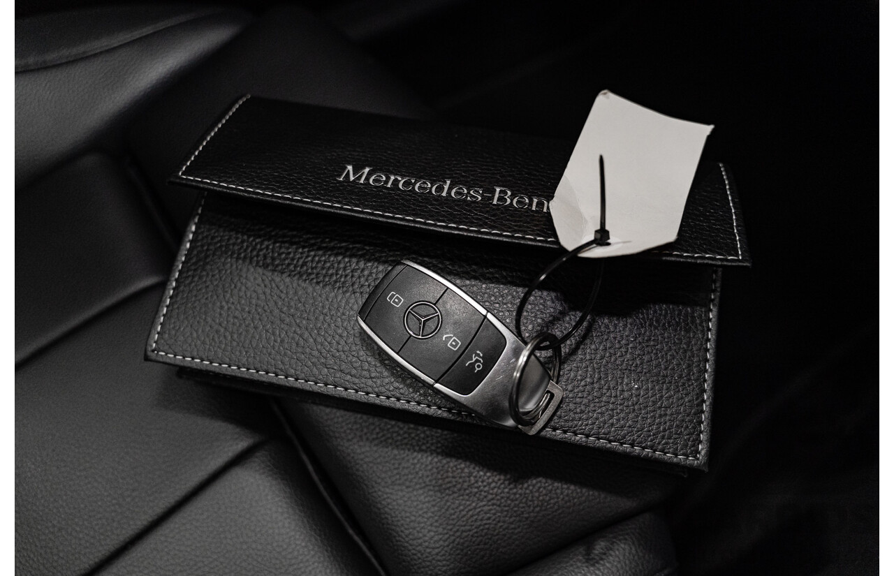 10/2020 Mercedes-Benz GLB 250 4Matic (AWD) X247 MY20.5 4D Wagon Mountain Grey Metallic Turbo 2.0L - 7-Seater