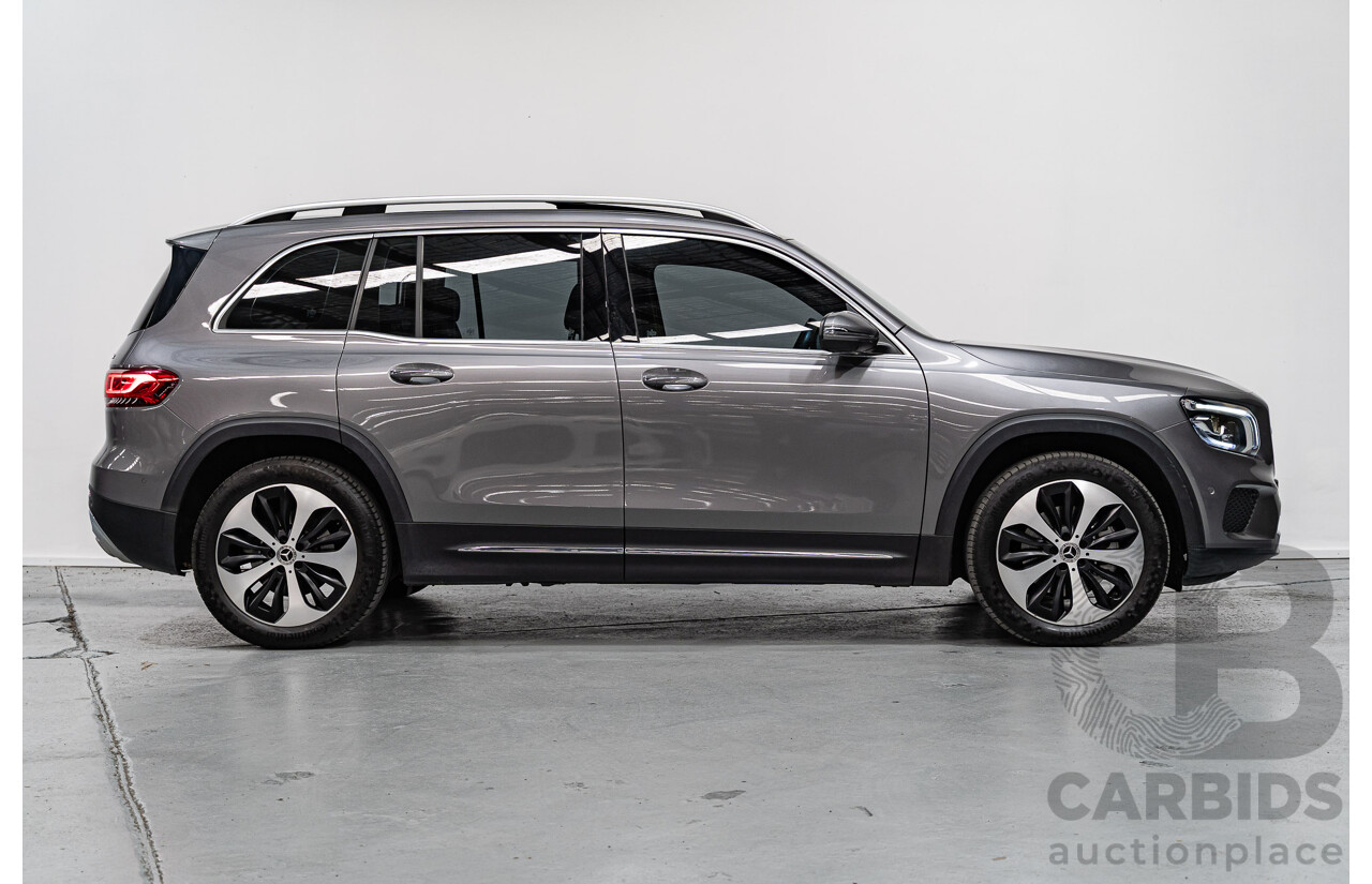 10/2020 Mercedes-Benz GLB 250 4Matic (AWD) X247 MY20.5 4D Wagon Mountain Grey Metallic Turbo 2.0L - 7-Seater