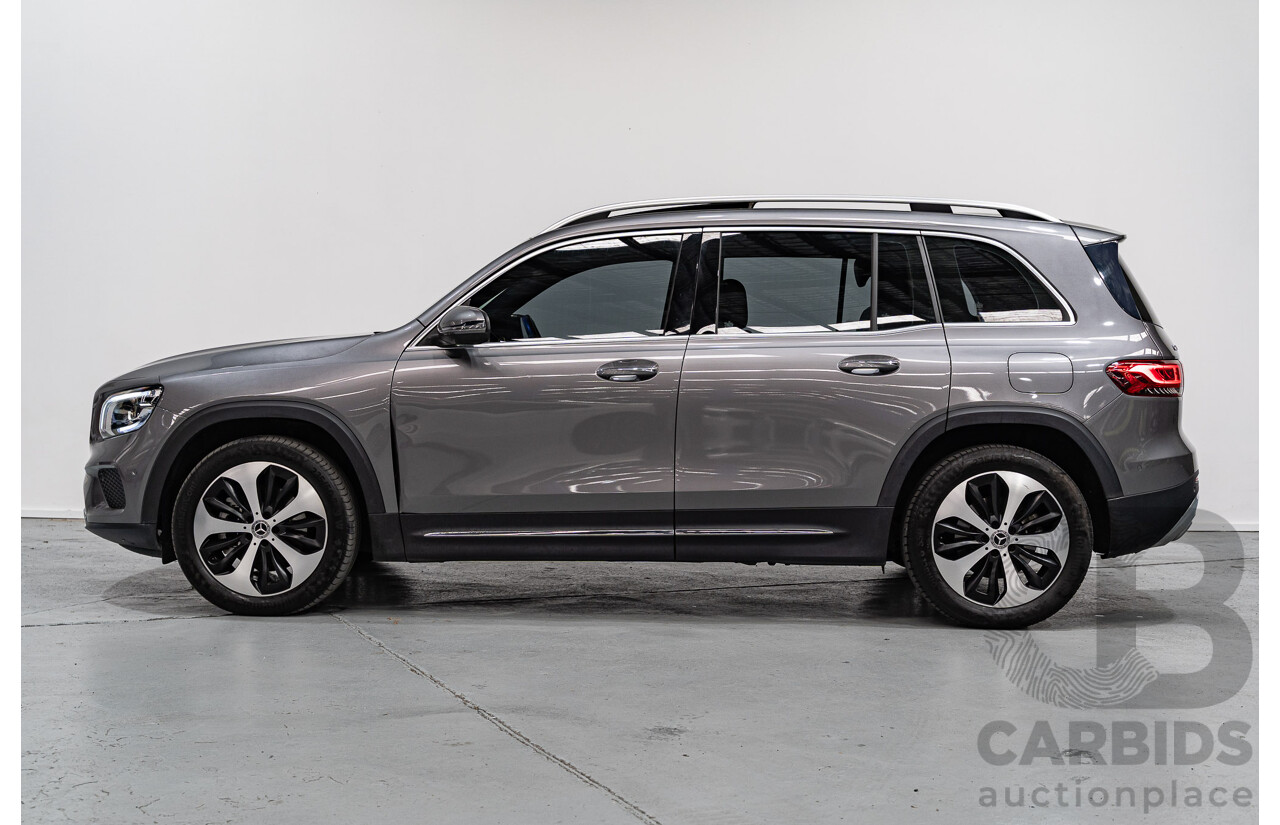 10/2020 Mercedes-Benz GLB 250 4Matic (AWD) X247 MY20.5 4D Wagon Mountain Grey Metallic Turbo 2.0L - 7-Seater