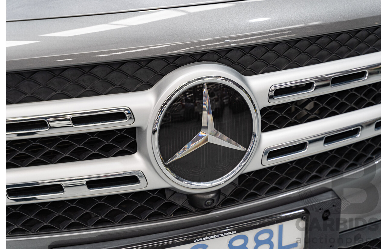10/2020 Mercedes-Benz GLB 250 4Matic (AWD) X247 MY20.5 4D Wagon Mountain Grey Metallic Turbo 2.0L - 7-Seater