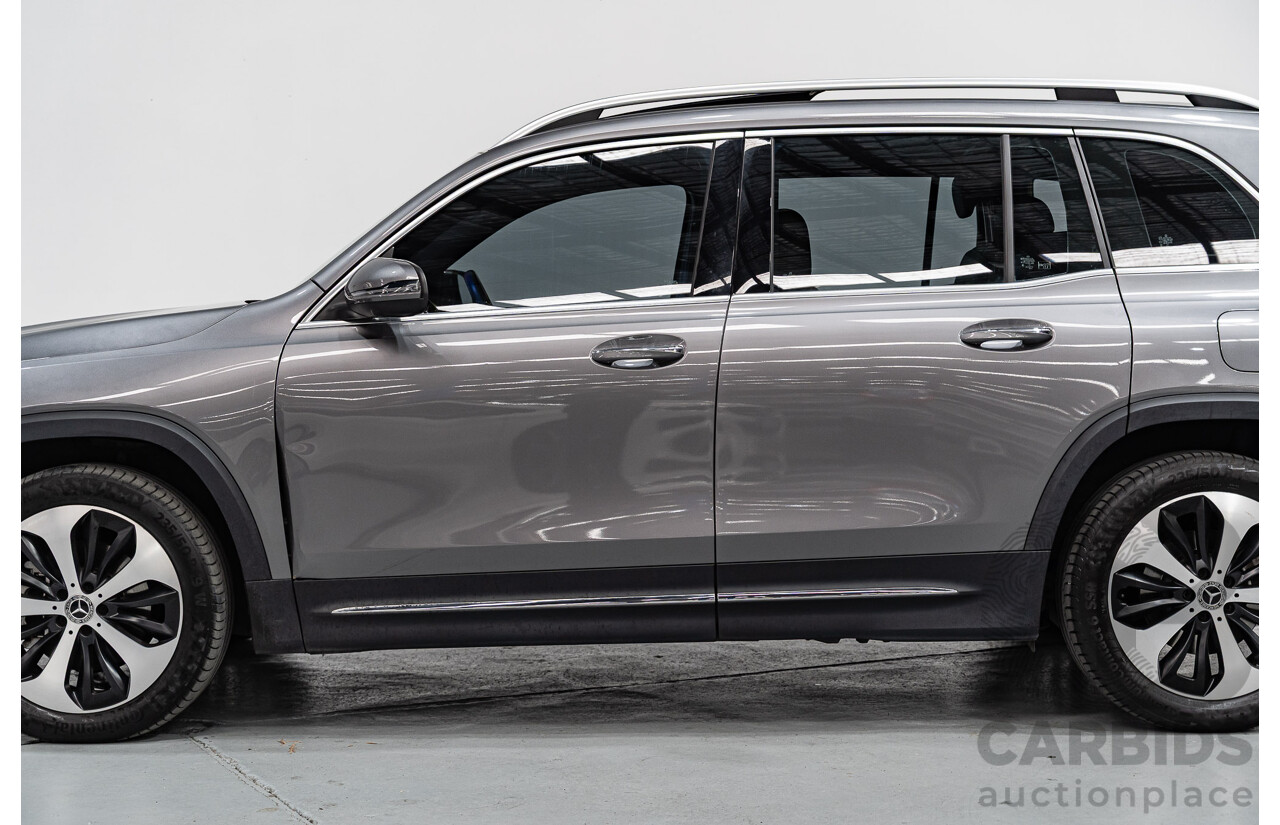 10/2020 Mercedes-Benz GLB 250 4Matic (AWD) X247 MY20.5 4D Wagon Mountain Grey Metallic Turbo 2.0L - 7-Seater