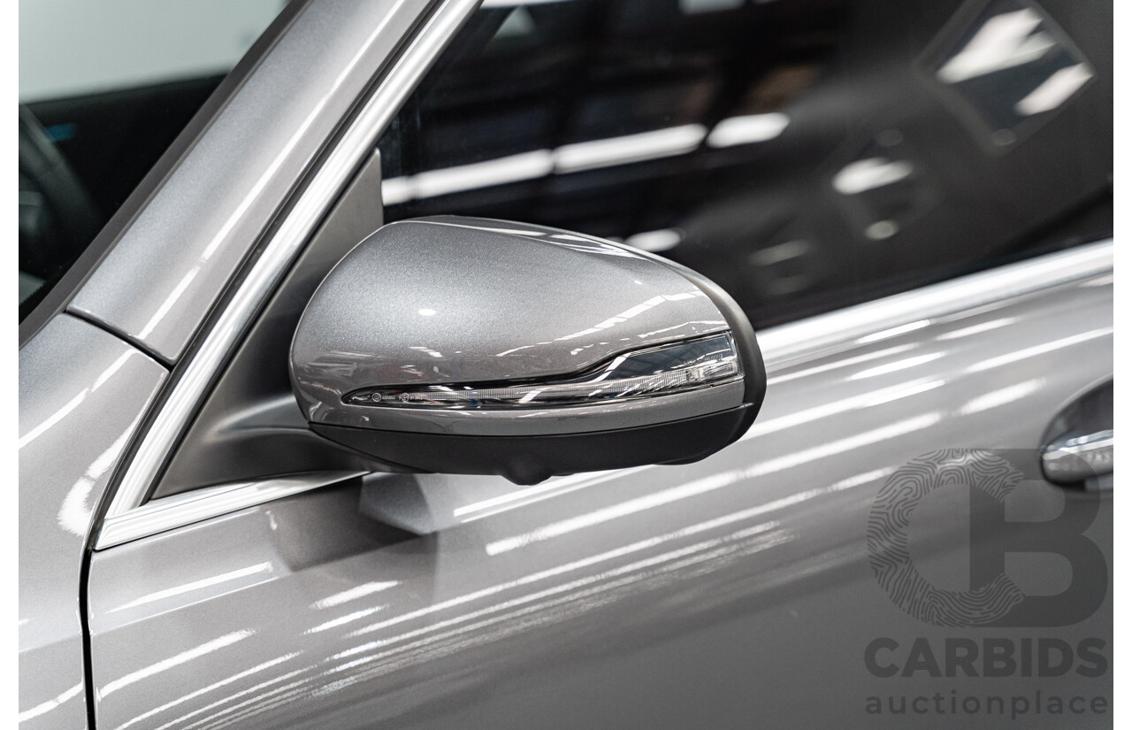 10/2020 Mercedes-Benz GLB 250 4Matic (AWD) X247 MY20.5 4D Wagon Mountain Grey Metallic Turbo 2.0L - 7-Seater