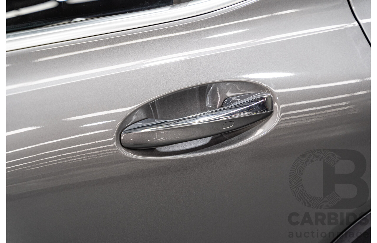 10/2020 Mercedes-Benz GLB 250 4Matic (AWD) X247 MY20.5 4D Wagon Mountain Grey Metallic Turbo 2.0L - 7-Seater