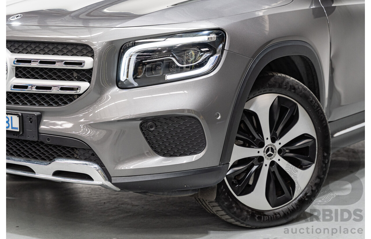 10/2020 Mercedes-Benz GLB 250 4Matic (AWD) X247 MY20.5 4D Wagon Mountain Grey Metallic Turbo 2.0L - 7-Seater