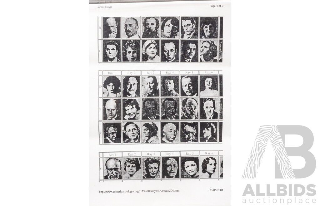 Artist Unknown (20th Century), The Seven Faces of Man (c1970s), Original Vintage Moulded Cast Stone, 23H X 56W Cm (frame)