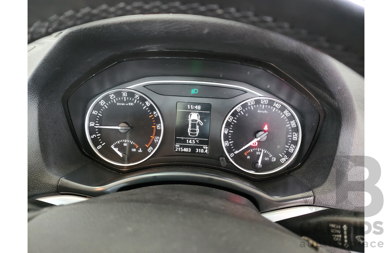 10/2009 Skoda Octavia Scout 1Z 4d Wagon Green 2.0L