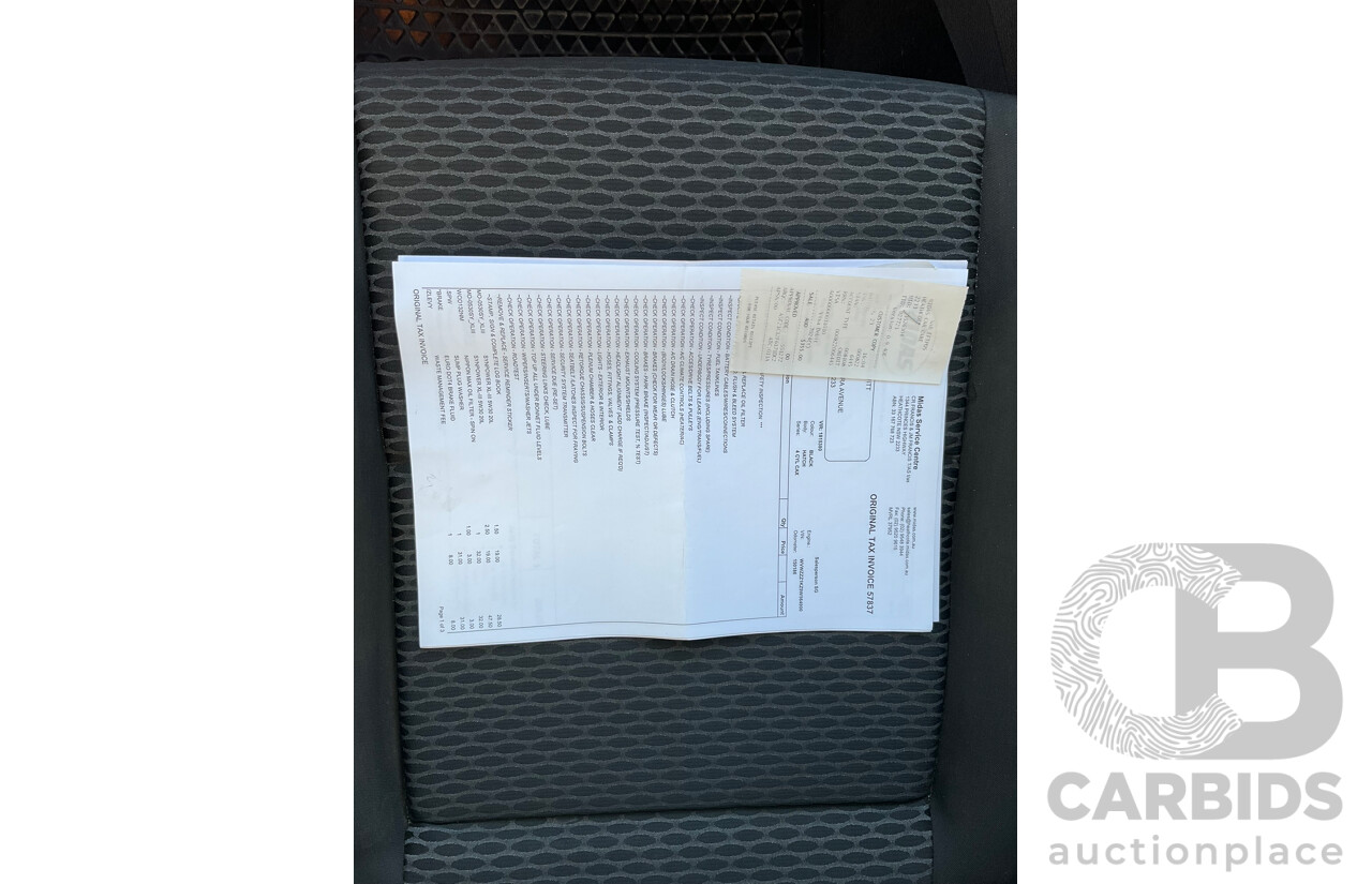07/2009 Volkswagen Golf 90 TSI Trendline 1K 6TH GEN 5d Hatchback Black 1.4L