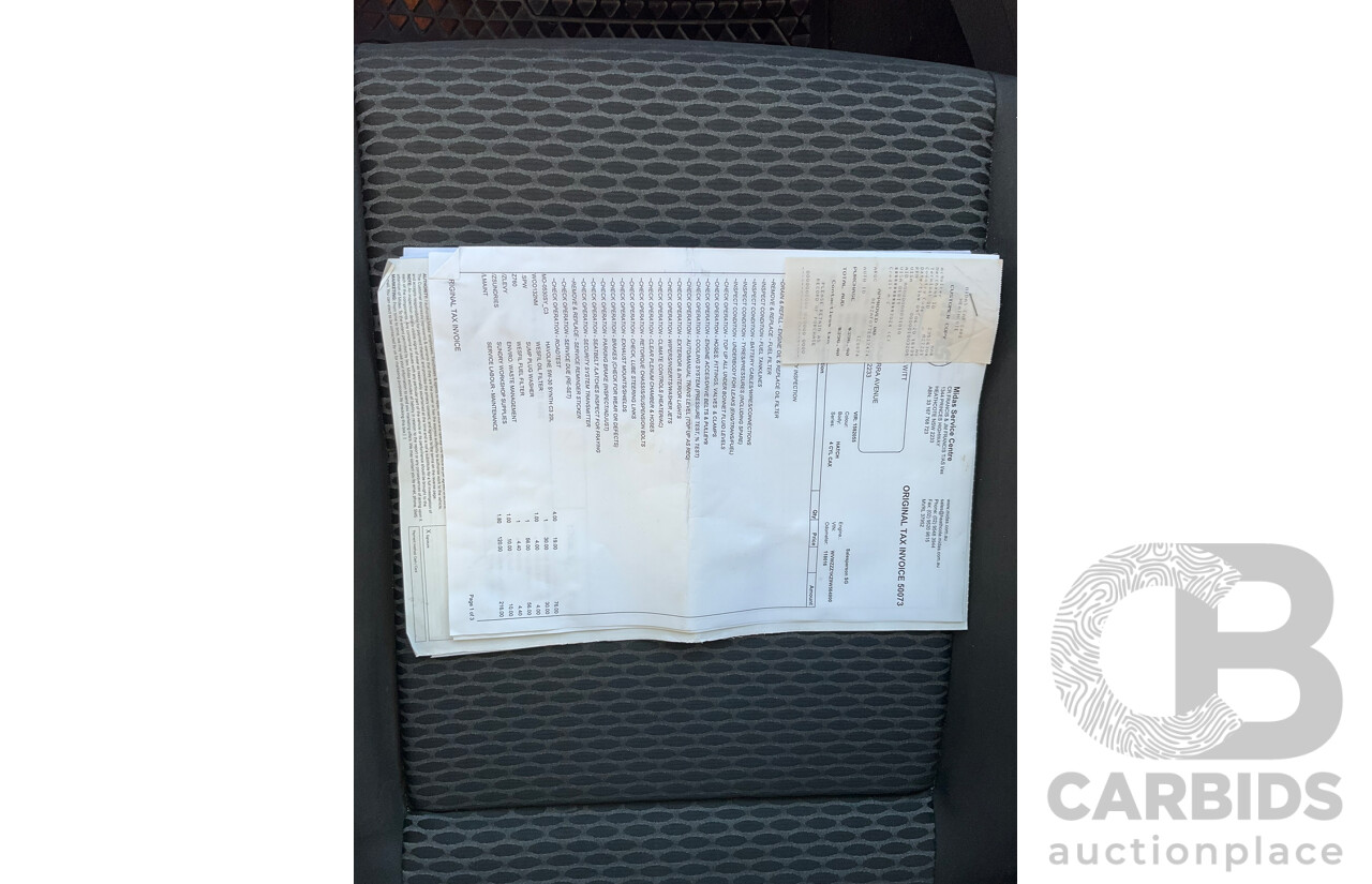 07/2009 Volkswagen Golf 90 TSI Trendline 1K 6TH GEN 5d Hatchback Black 1.4L