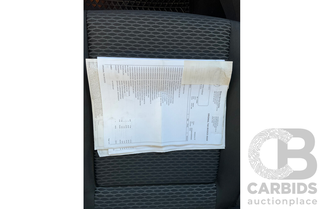 07/2009 Volkswagen Golf 90 TSI Trendline 1K 6TH GEN 5d Hatchback Black 1.4L
