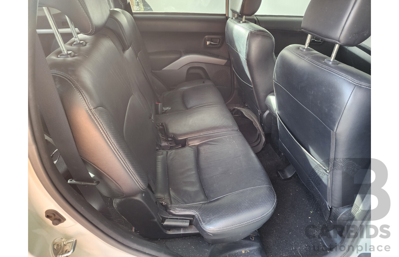 03/2010 Peugeot 4007 SV (7 Seat)  4d Wagon White 2.2L