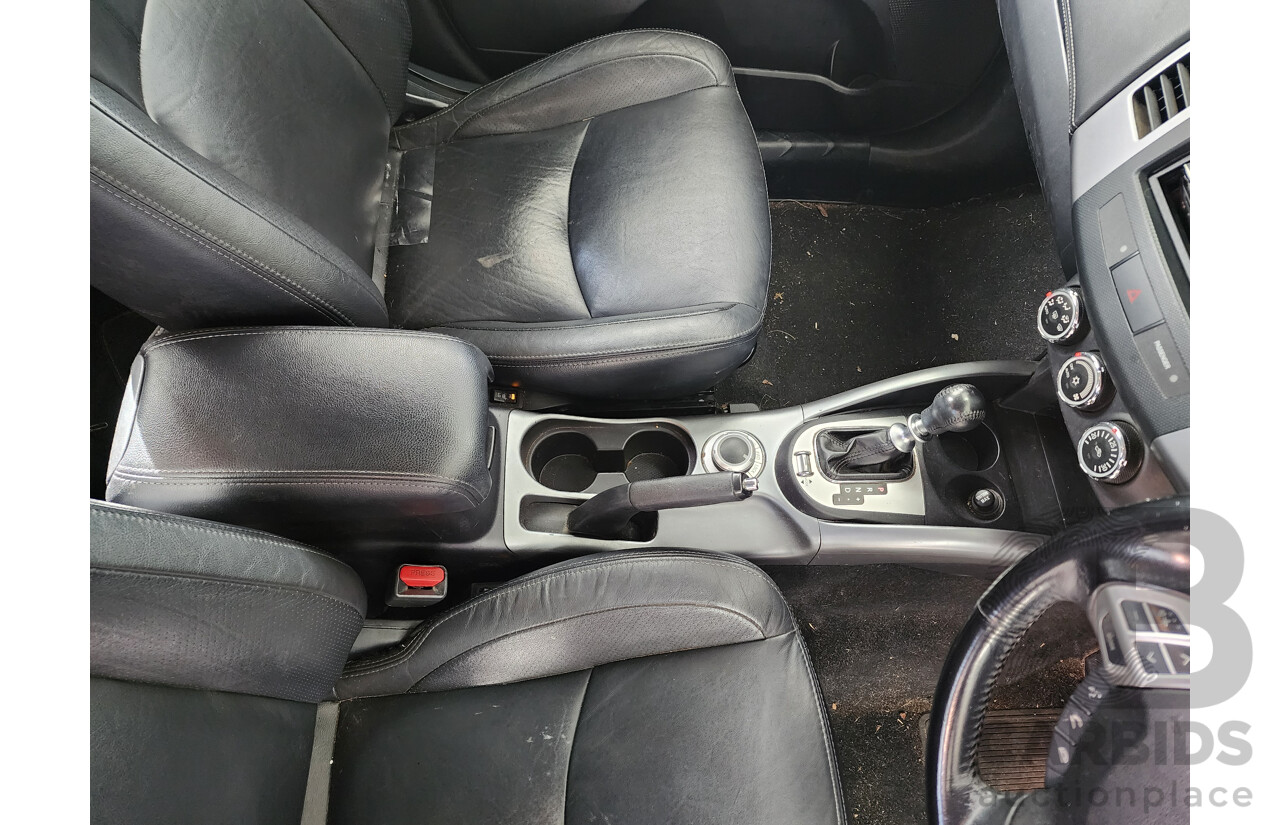 03/2010 Peugeot 4007 SV (7 Seat)  4d Wagon White 2.2L