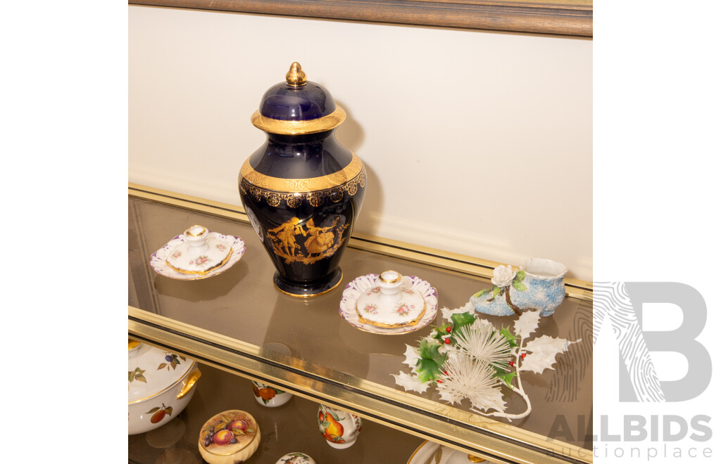 Collection of Vintage Ceramics, Including Aynsley, Royal Worcester, Paragon and More