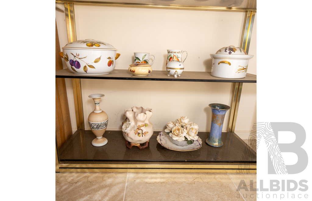 Collection of Vintage Ceramics, Including Aynsley, Royal Worcester, Paragon and More