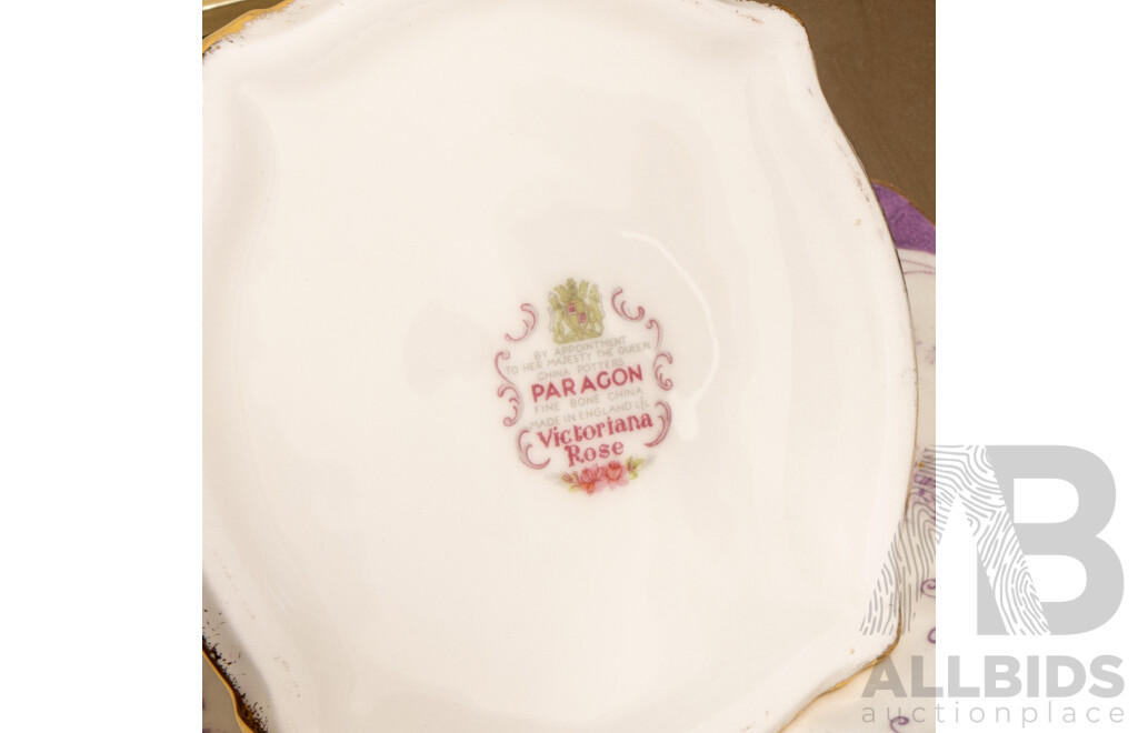 Collection of Vintage Ceramics, Including Aynsley, Royal Worcester, Paragon and More