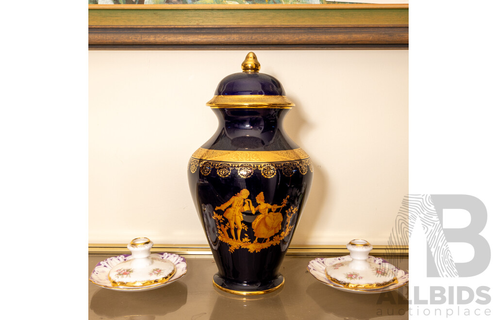 Collection of Vintage Ceramics, Including Aynsley, Royal Worcester, Paragon and More