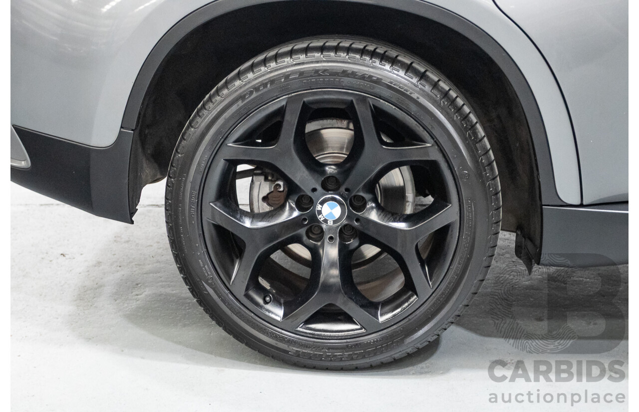 05/2012 BMW X6 xDrive35i (AWD) E71 MY12 4D Coupe Space Gray Metallic Turbo 3.0L