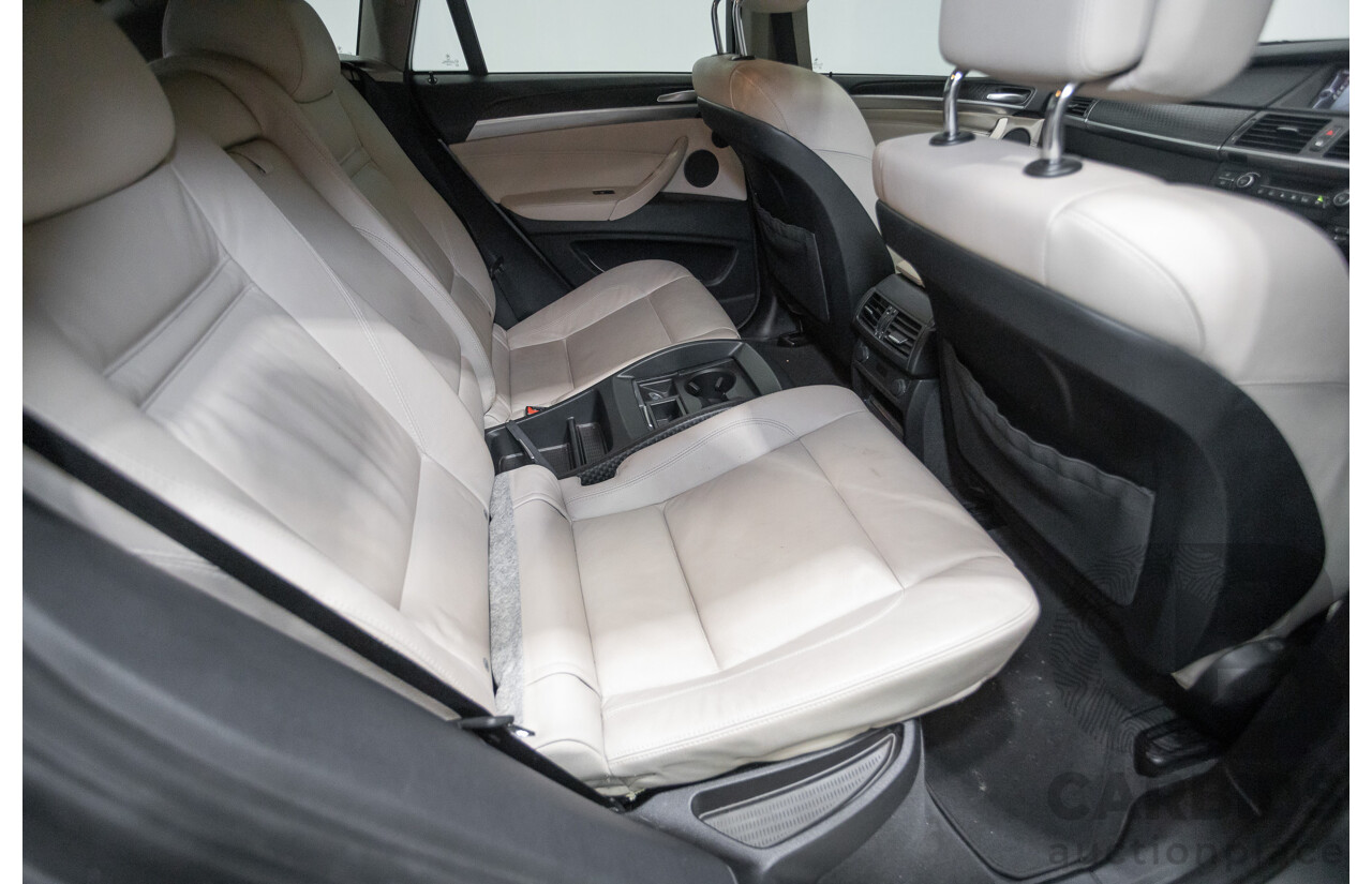 05/2012 BMW X6 xDrive35i (AWD) E71 MY12 4D Coupe Space Gray Metallic Turbo 3.0L