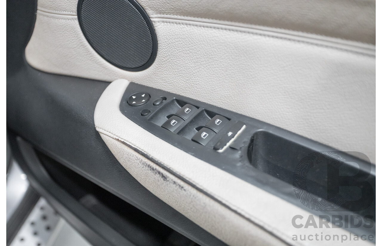 05/2012 BMW X6 xDrive35i (AWD) E71 MY12 4D Coupe Space Gray Metallic Turbo 3.0L