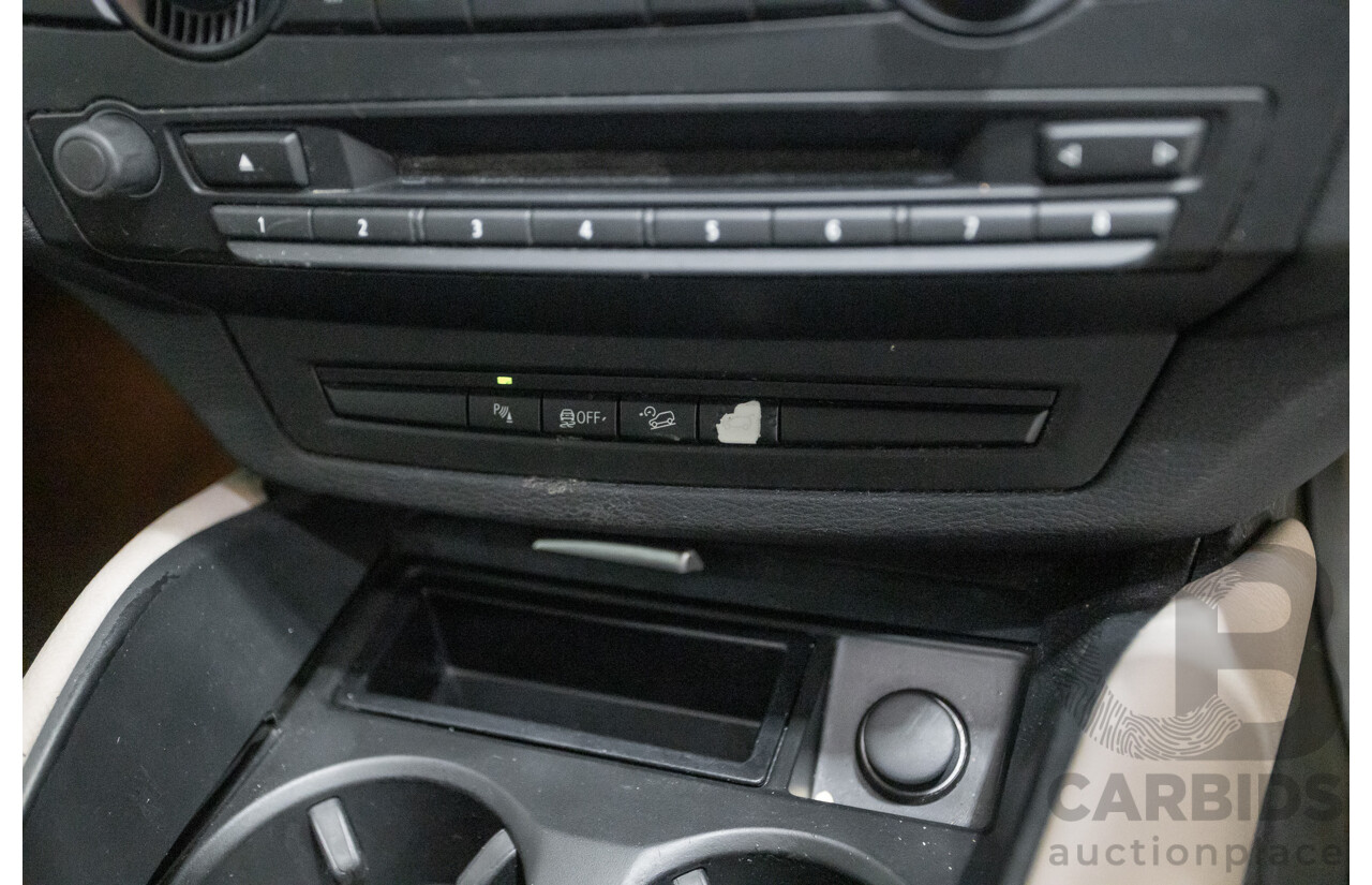05/2012 BMW X6 xDrive35i (AWD) E71 MY12 4D Coupe Space Gray Metallic Turbo 3.0L
