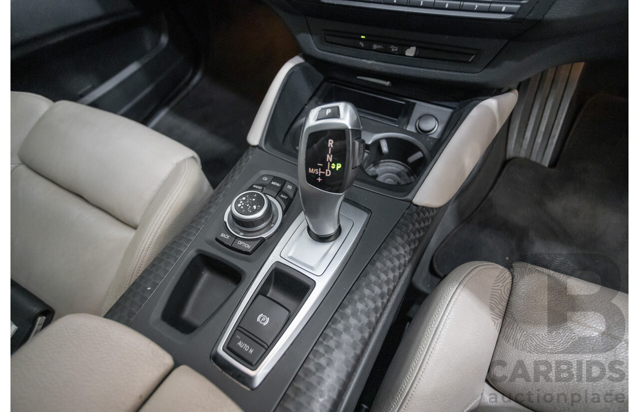 05/2012 BMW X6 xDrive35i (AWD) E71 MY12 4D Coupe Space Gray Metallic Turbo 3.0L