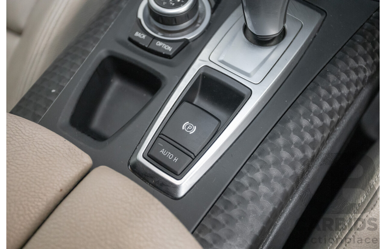 05/2012 BMW X6 xDrive35i (AWD) E71 MY12 4D Coupe Space Gray Metallic Turbo 3.0L