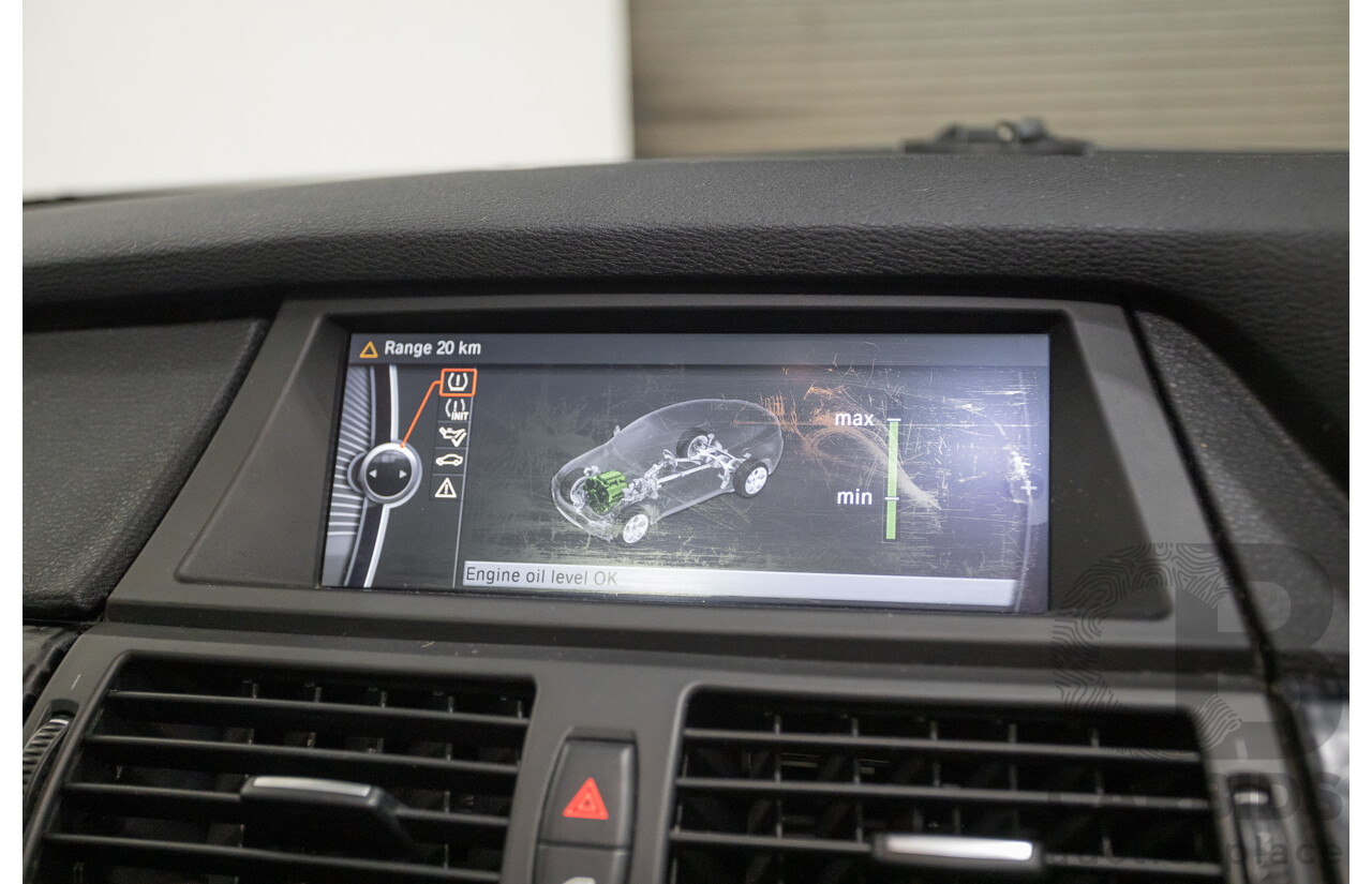 05/2012 BMW X6 xDrive35i (AWD) E71 MY12 4D Coupe Space Gray Metallic Turbo 3.0L