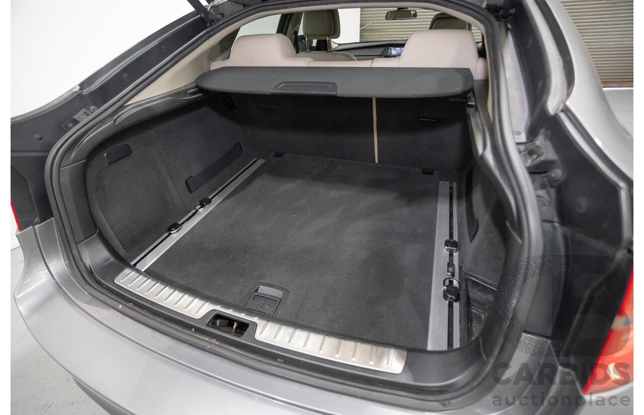 05/2012 BMW X6 xDrive35i (AWD) E71 MY12 4D Coupe Space Gray Metallic Turbo 3.0L