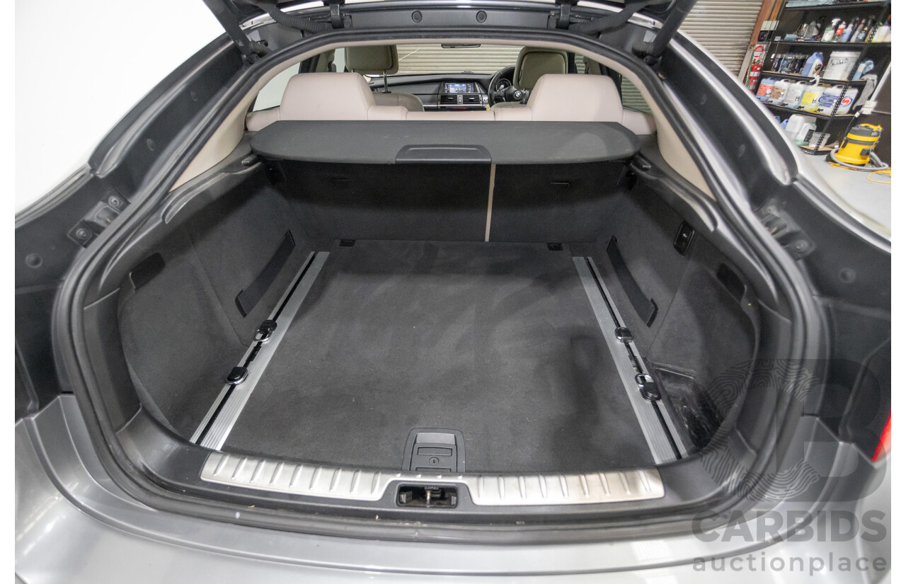 05/2012 BMW X6 xDrive35i (AWD) E71 MY12 4D Coupe Space Gray Metallic Turbo 3.0L