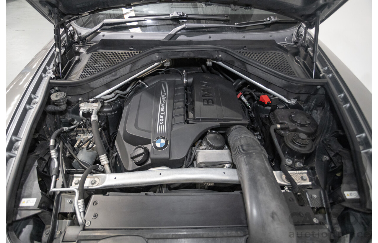 05/2012 BMW X6 xDrive35i (AWD) E71 MY12 4D Coupe Space Gray Metallic Turbo 3.0L