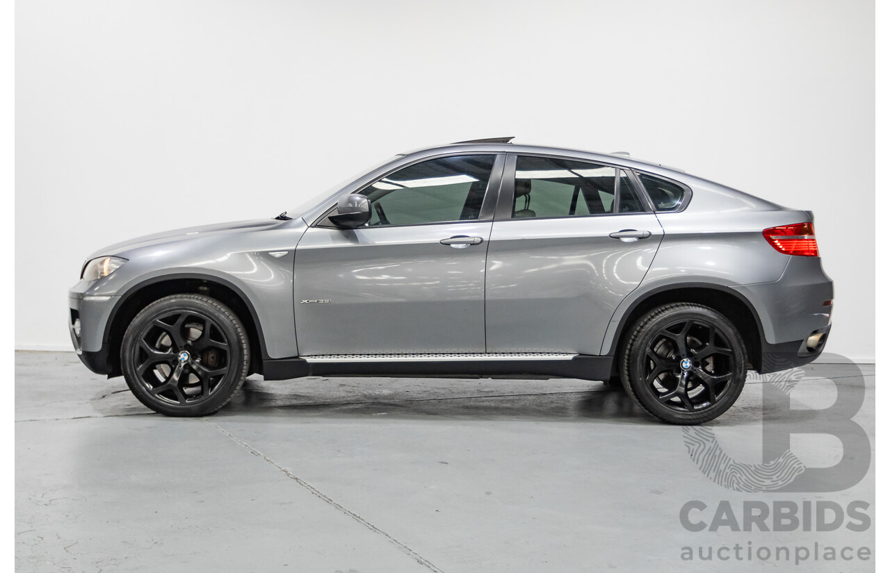 05/2012 BMW X6 xDrive35i (AWD) E71 MY12 4D Coupe Space Gray Metallic Turbo 3.0L