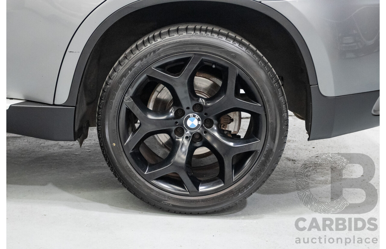 05/2012 BMW X6 xDrive35i (AWD) E71 MY12 4D Coupe Space Gray Metallic Turbo 3.0L