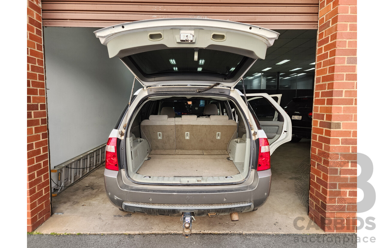 09/2007 Ford Territory TS (4x4) SY 4d Wagon White 4.0L