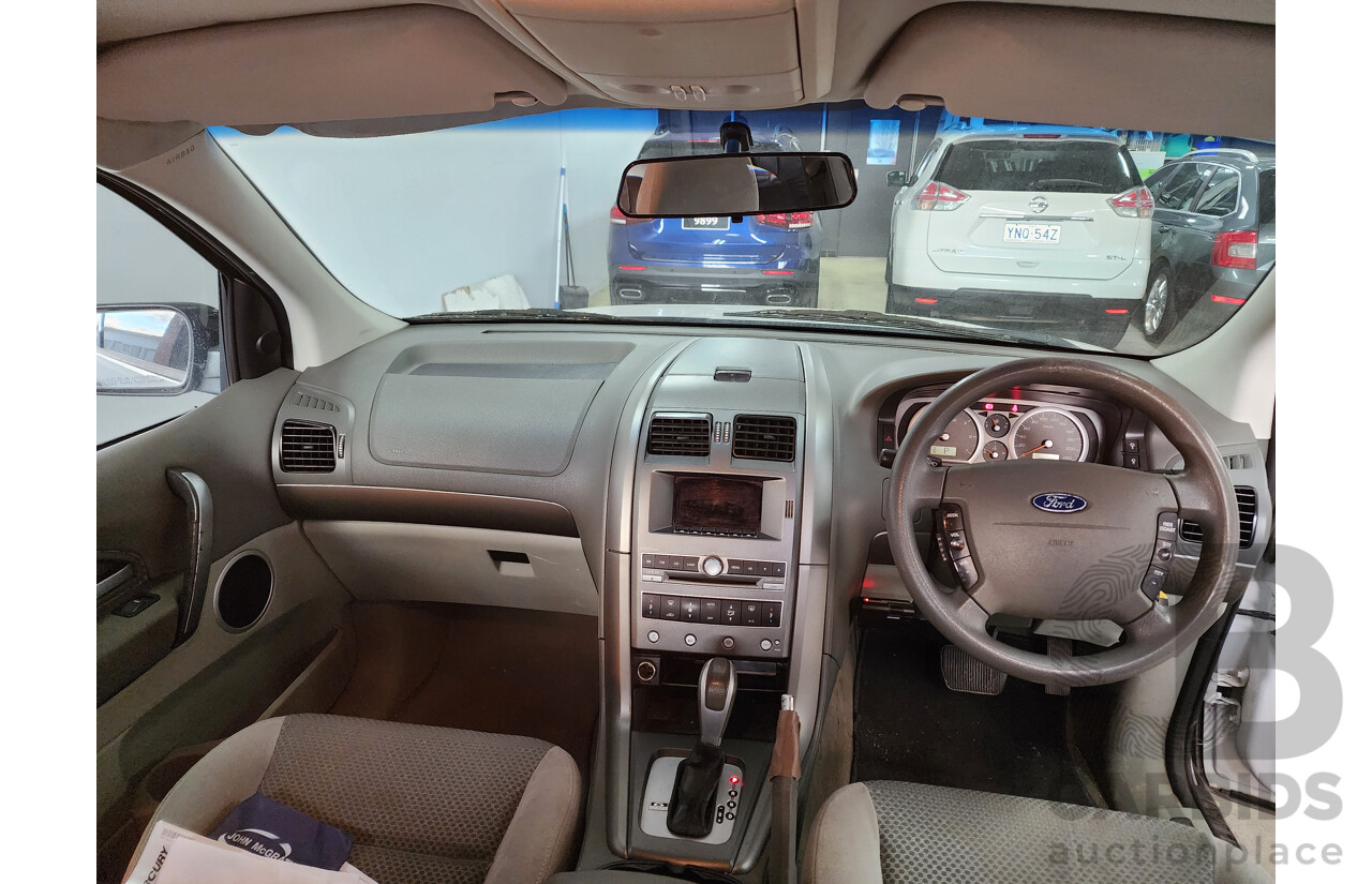 09/2007 Ford Territory TS (4x4) SY 4d Wagon White 4.0L