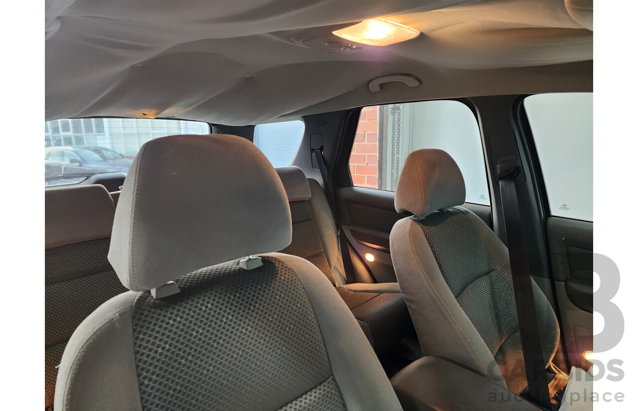 09/2007 Ford Territory TS (4x4) SY 4d Wagon White 4.0L