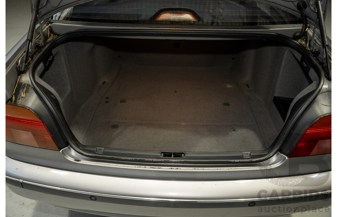 09/1996 BMW 528i Sedan Grey 2.8L