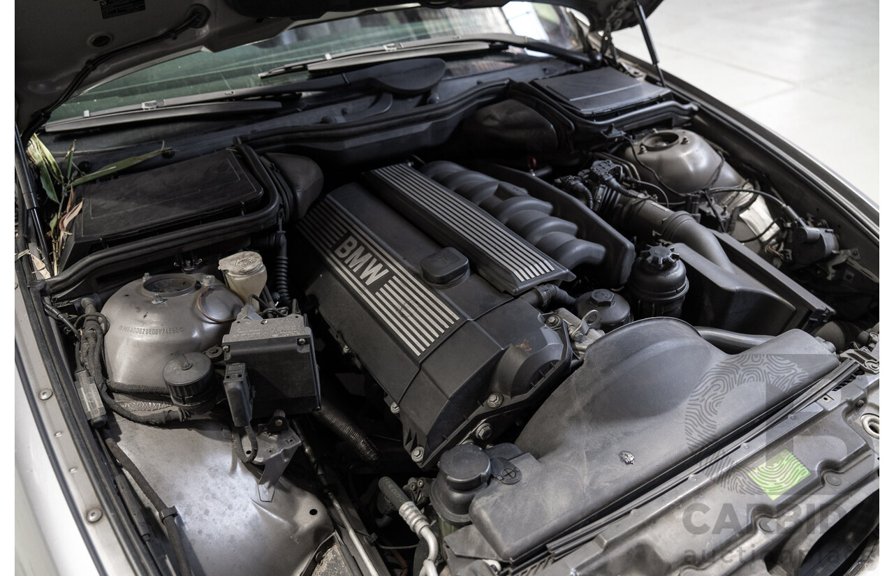 09/1996 BMW 528i Sedan Grey 2.8L