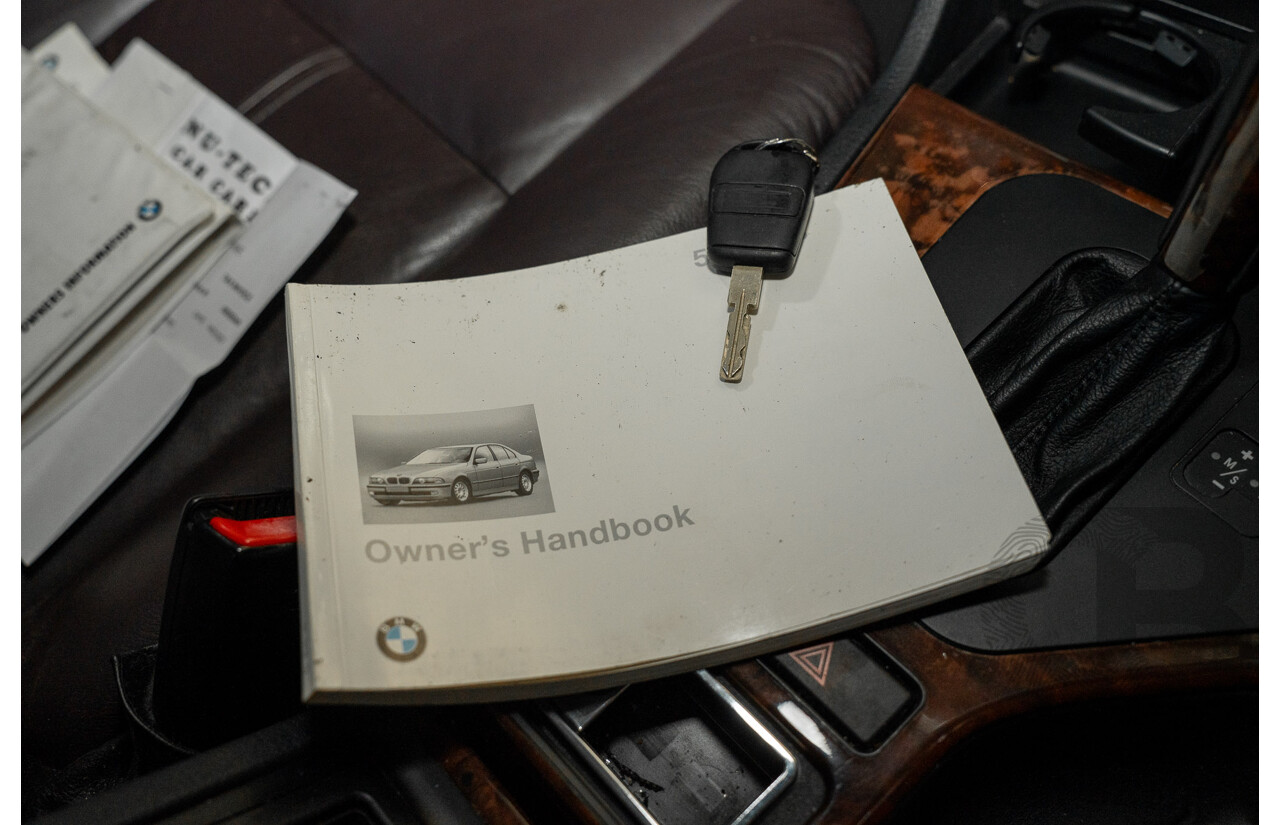 09/1996 BMW 528i Sedan Grey 2.8L