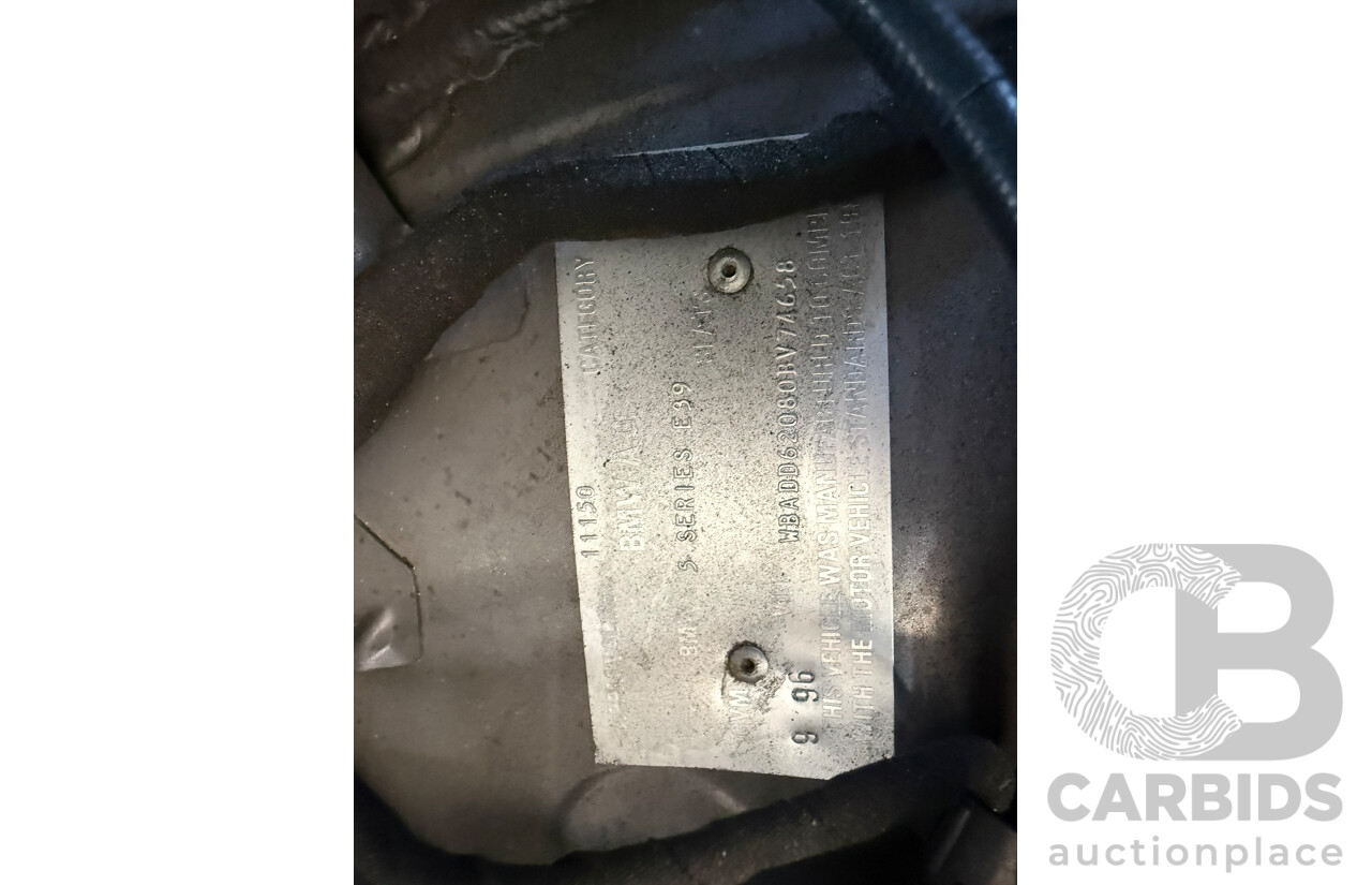 09/1996 BMW 528i Sedan Grey 2.8L