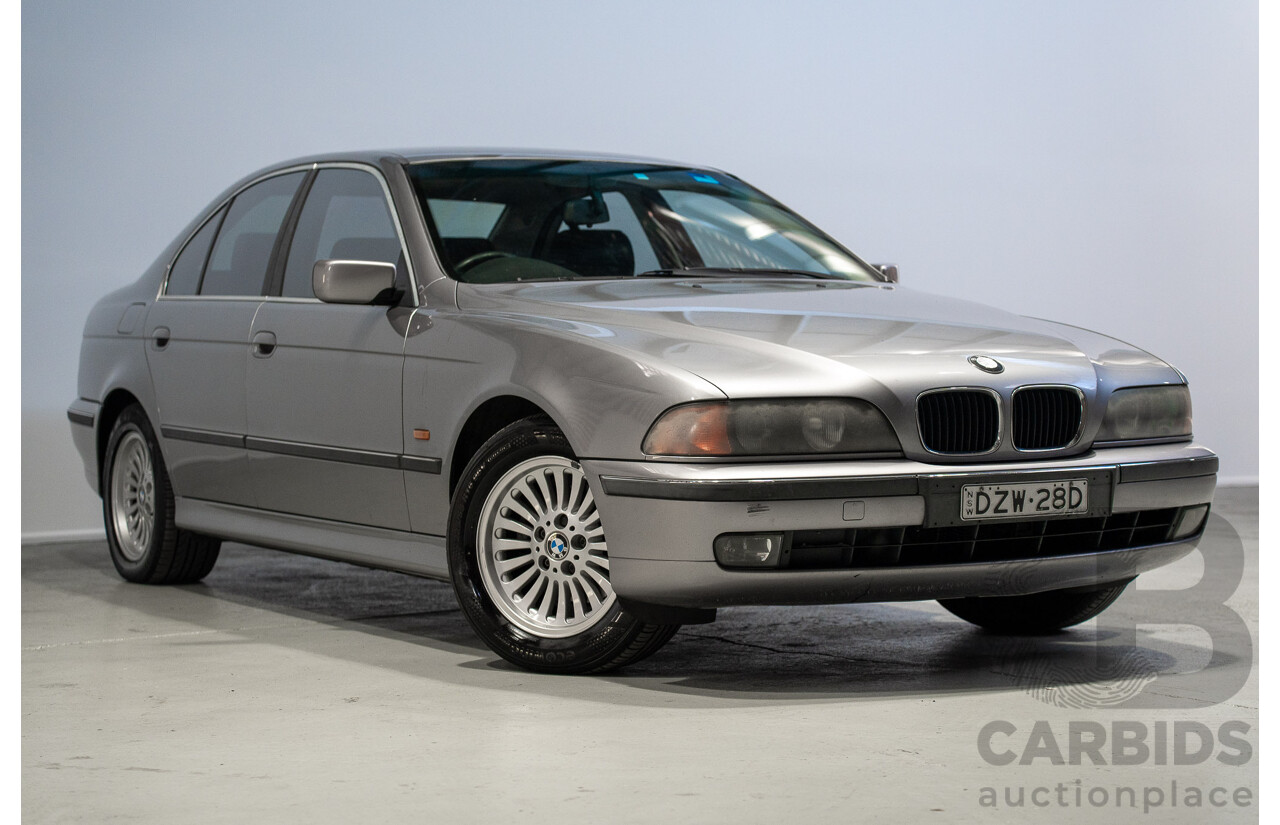 09/1996 BMW 528i Sedan Grey 2.8L