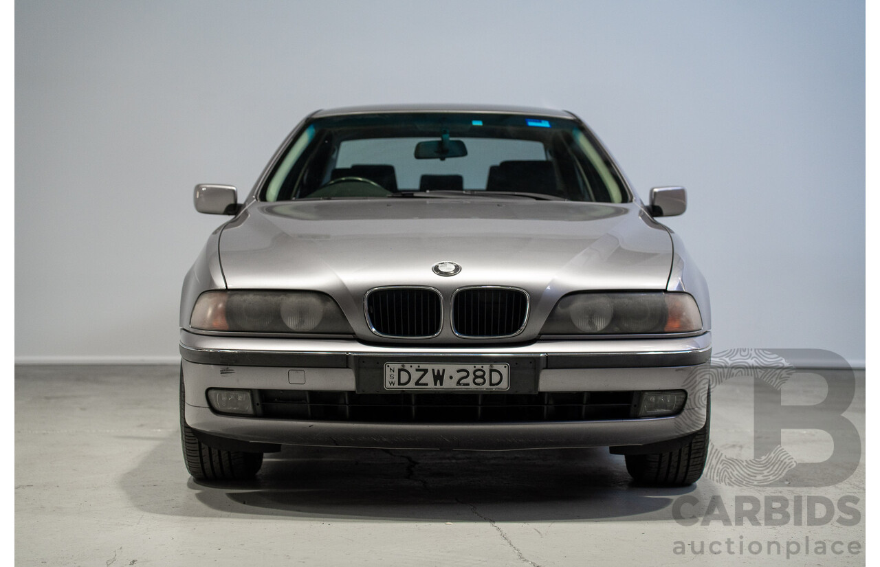 09/1996 BMW 528i Sedan Grey 2.8L