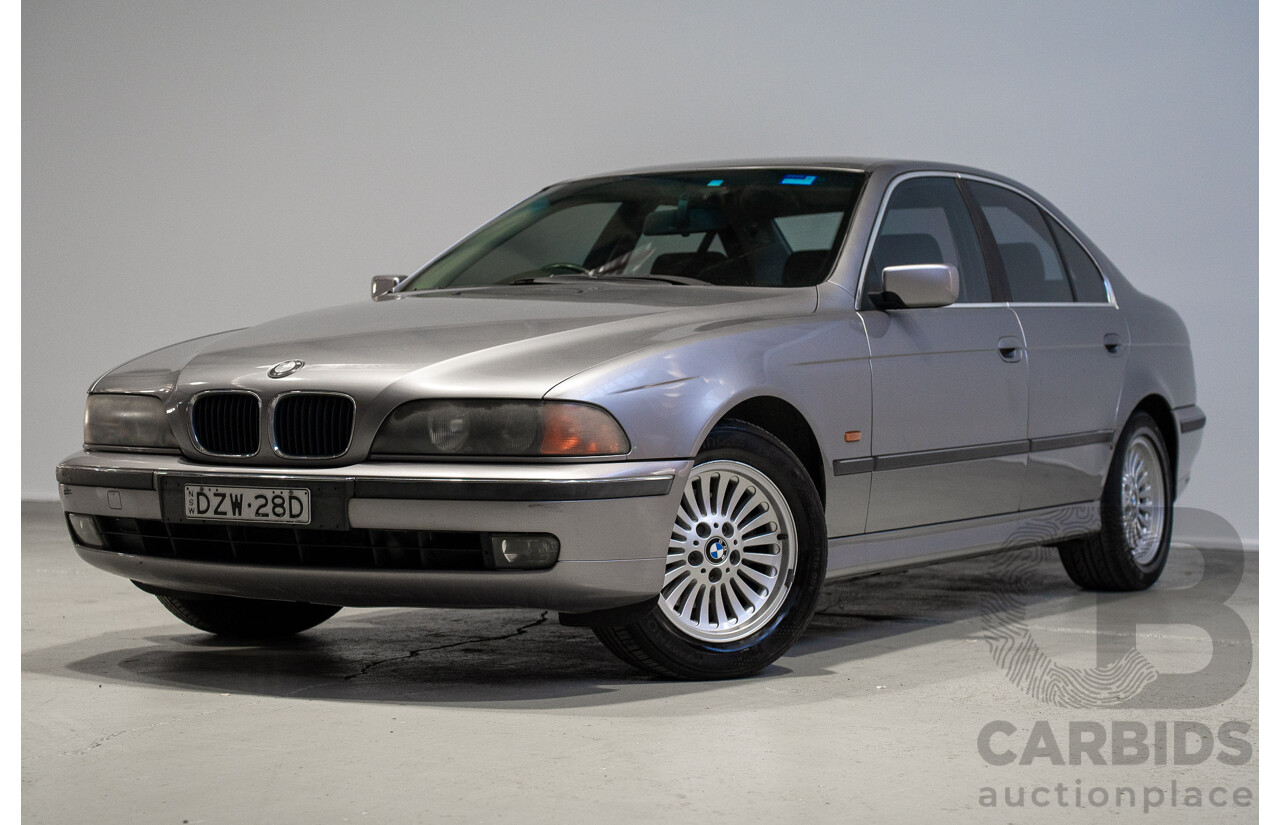 09/1996 BMW 528i Sedan Grey 2.8L