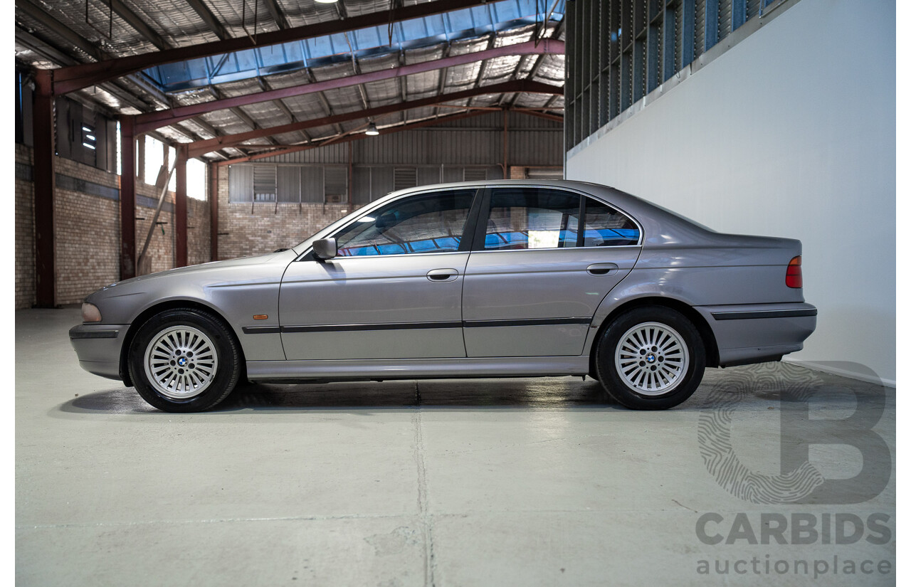09/1996 BMW 528i Sedan Grey 2.8L