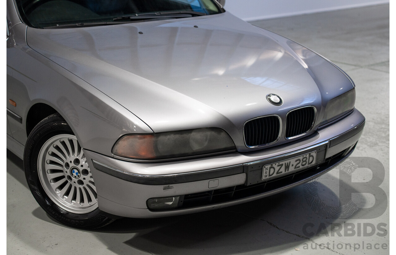 09/1996 BMW 528i Sedan Grey 2.8L