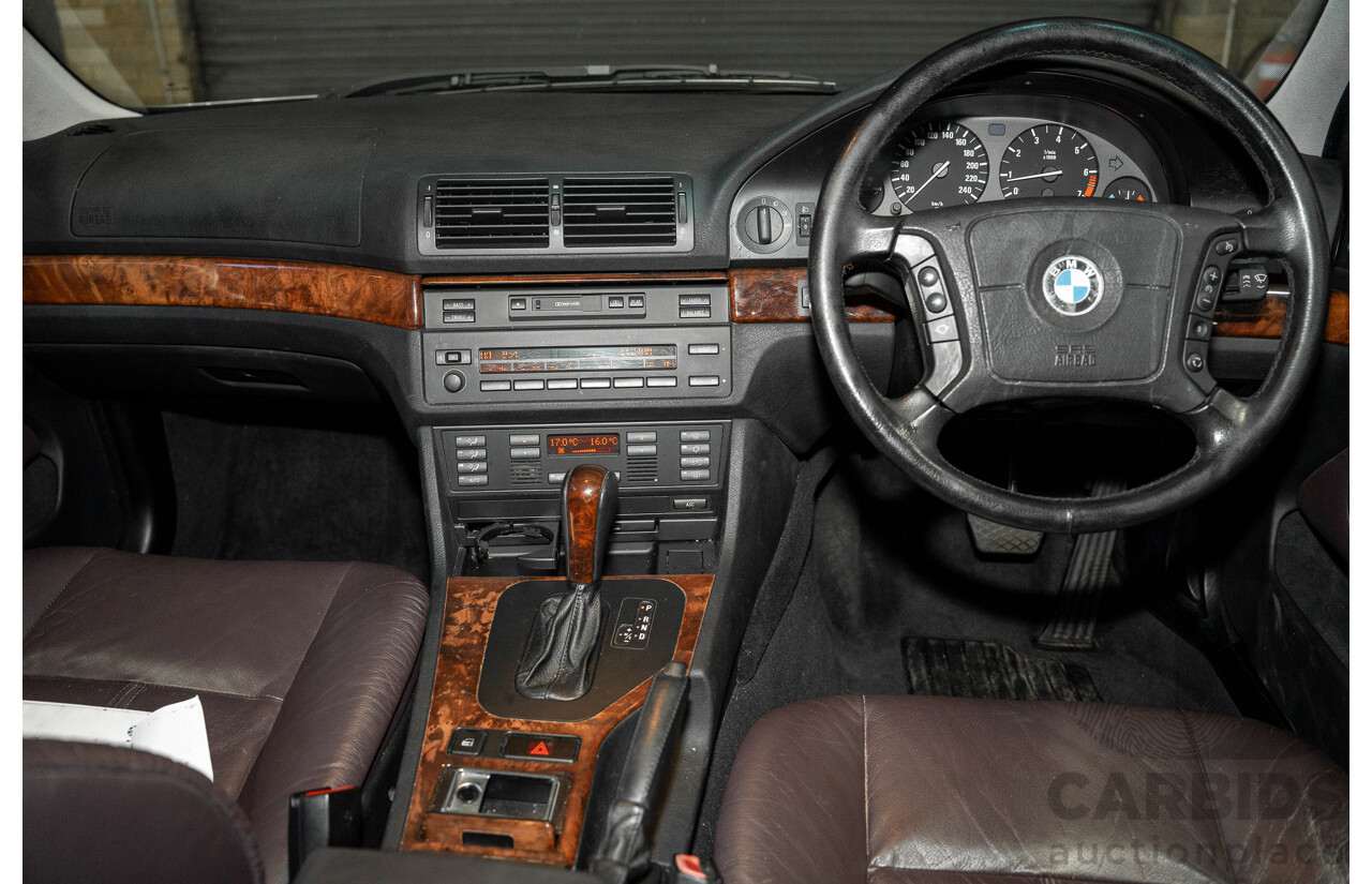 09/1996 BMW 528i Sedan Grey 2.8L