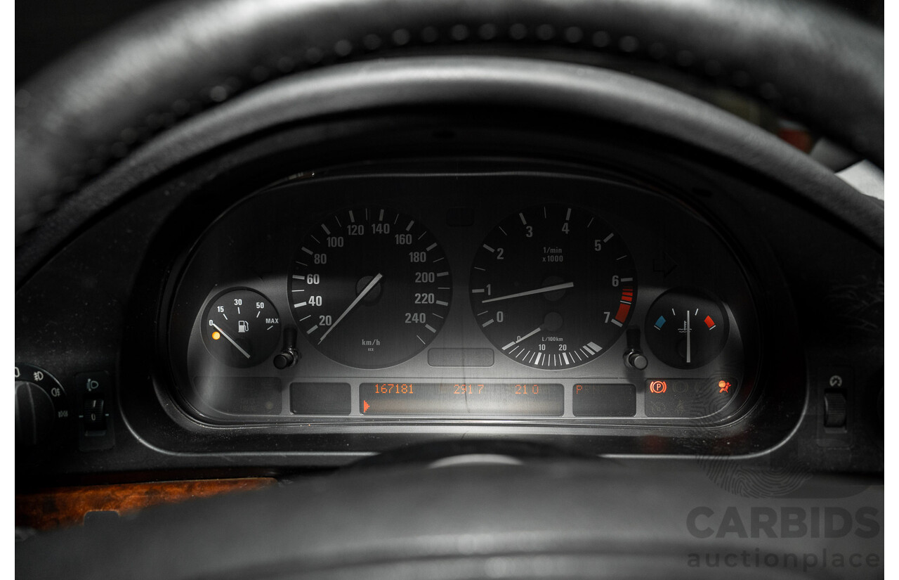 09/1996 BMW 528i Sedan Grey 2.8L