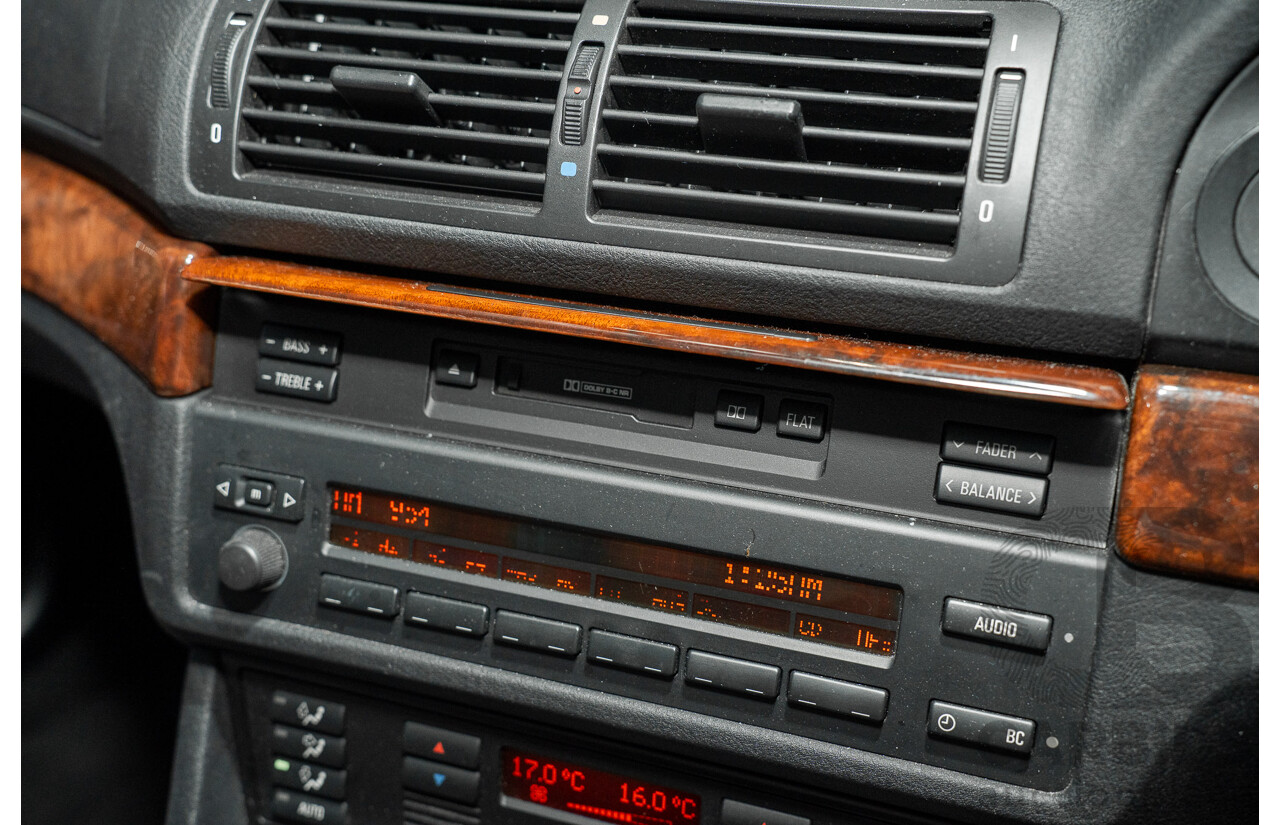 09/1996 BMW 528i Sedan Grey 2.8L